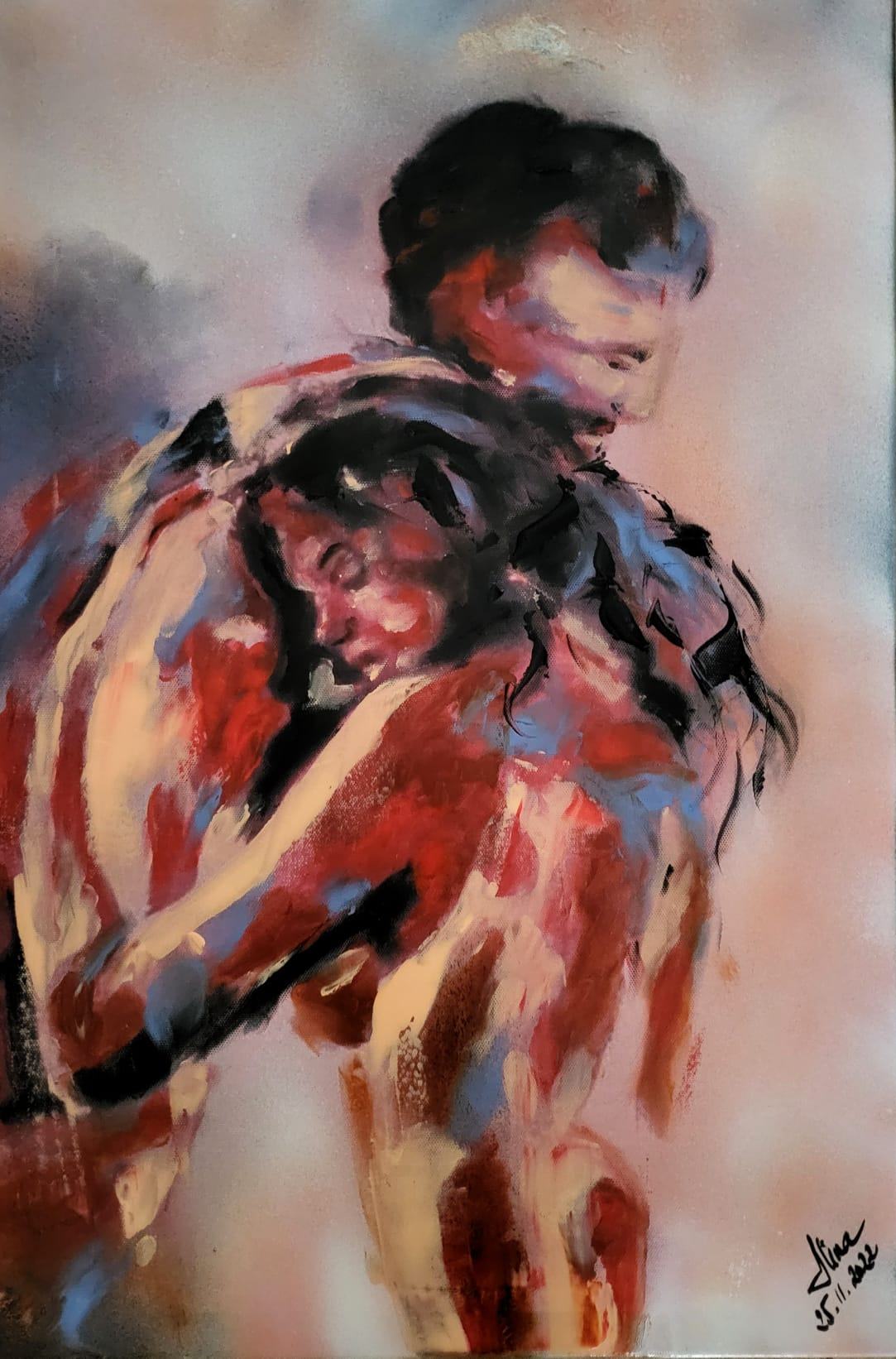ArteDiAlina.com painting: No words